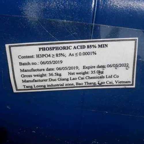 Phosphoric Acid In West Bengal